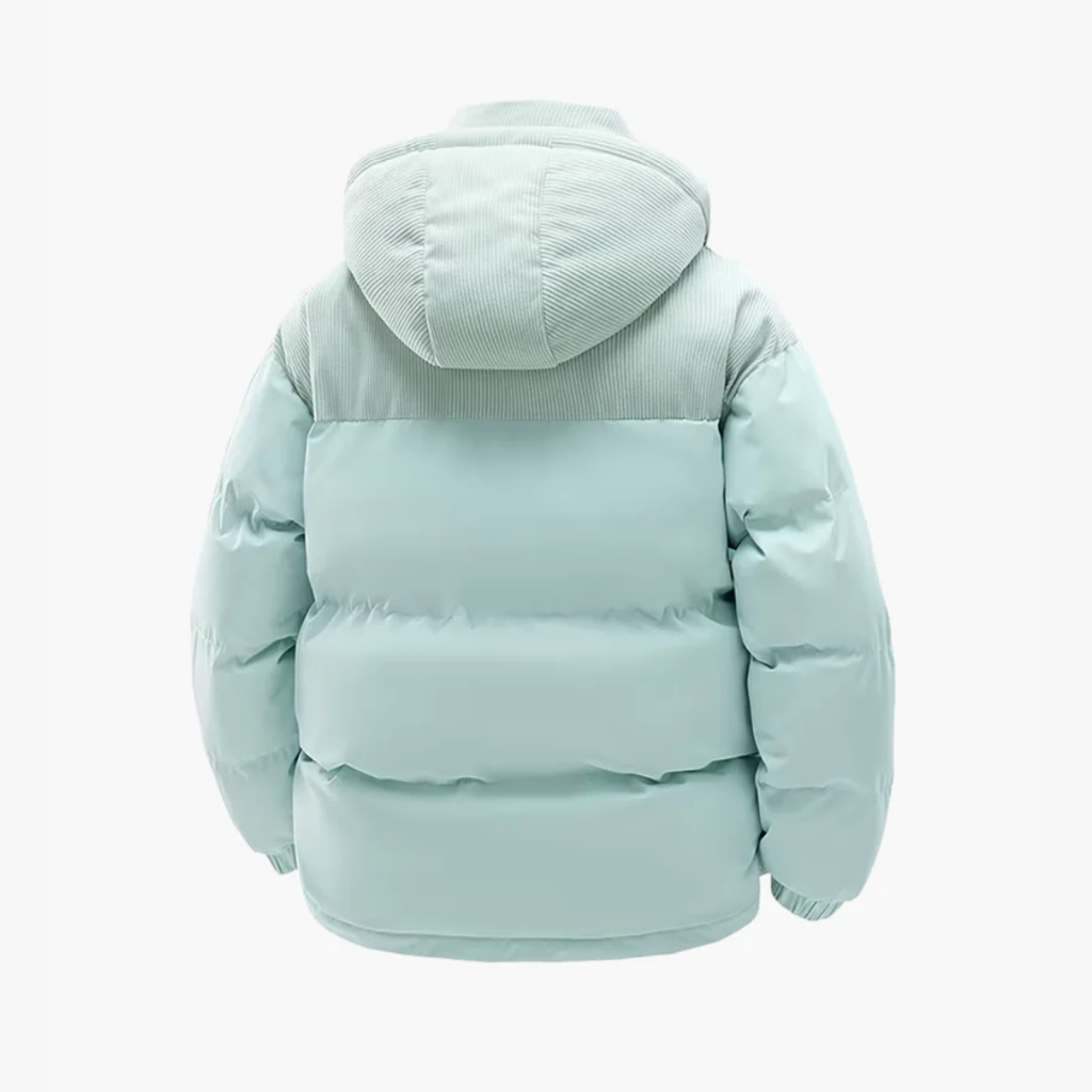 Doudoune homme épaisse à capuche