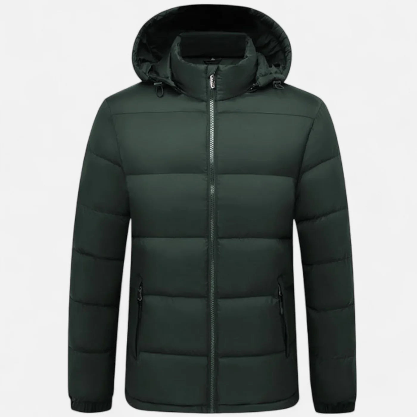 Veste matelassée à capuche pour homme